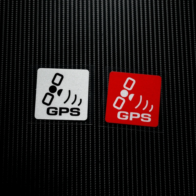 NO.LS005 GPS Signal anti theft Warning Mark Reflective Stickers&Decals MOTO GP Motocross Bike