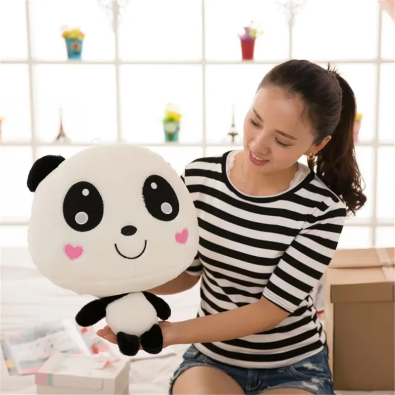 45 см большие размеры Прекрасный Panda Плюшевые Игрушечные лошадки куклы мягкая игрушка для Kidz Love подарки на день рождения Kawaii игрушка для