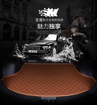 

Car Trunk Mats for Volkswagen Vw Passat Polo Golf Tiguan Touran Bora Sagitar Magotan Teramont Custom Cargo Liner