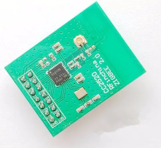 Модуль беспроводной сети для ZIGBEE 2 4 ГГц CC2520 модуль передачи данных PCB с антенной