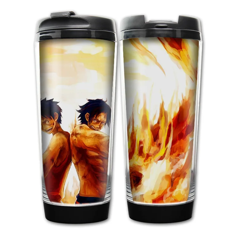Comic Gift One piece Monkey D Luffy Heat Insulation Cup Stainless Steel Portable Vacuum Cup Hot sale Cartoon Anime Product Comic Gift One piece Monkey D Luffy Heat Insulation Cup Stainless Steel Portable Vacuum Cup Hot sale Cartoon Anime Product