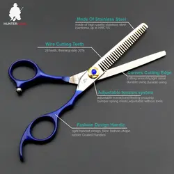 Скидка 30% HT9119 professional высокое качество стрижка scissor парикмахерские принадлежности 5,5 В парикмахерские ножницы Инструменты для укладки волос