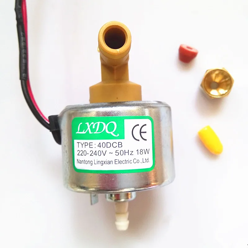 

Oil pump Model 40DCB Voltage 220-240V-50Hz Power 18W