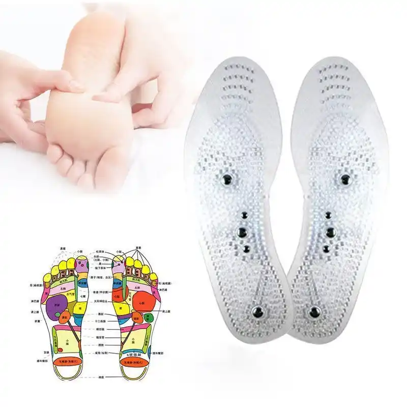 MindInSole Acupressure Magnetic Massage Foot Therapy Reflexology Pain Relief