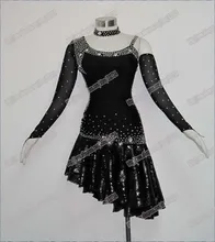 Hot-Selling, Female Latin Dress,New Competition fringe Latin dance dress,salsa dress,ballroom dress,girls dance latin L-0046