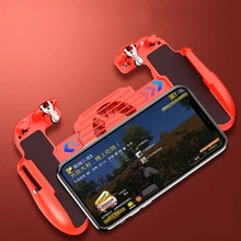 Для мобильного геймпада PUBG триггер шутер Джойстик контроллер ножи мобильная игра кнопка огня цель ключ шутер контроллер 3 цвета