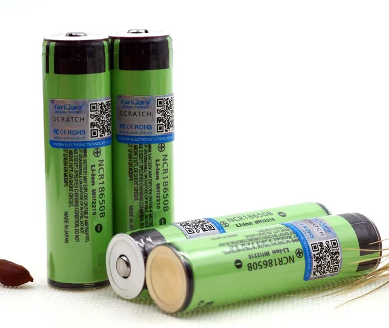 Защищенный 18650 NCR18650B 3400mah перезаряжаемый аккумулятор 3,7 V с печатной платой для фонариков Panasonic