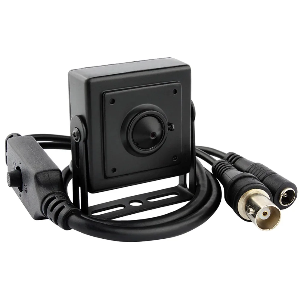 

Full HD 1920*1080P Mini Type 2.0MP Indoor AHD Camera Metal Security Camera CCTV Cam (Free shipping)
