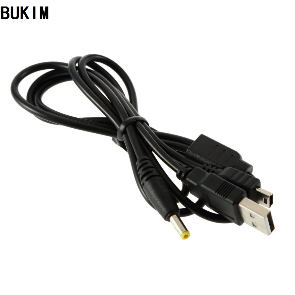 Зарядное устройство BUKIM USB 2 в 1 кабель передачи данных зарядный шнур для Sony PlayStation