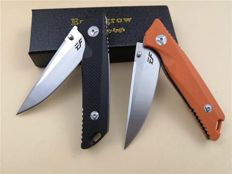 Eafengrow EF31 Poaket складной нож D2 шлифовальное лезвие G10 ручка Flipper EDC охотничий Походный