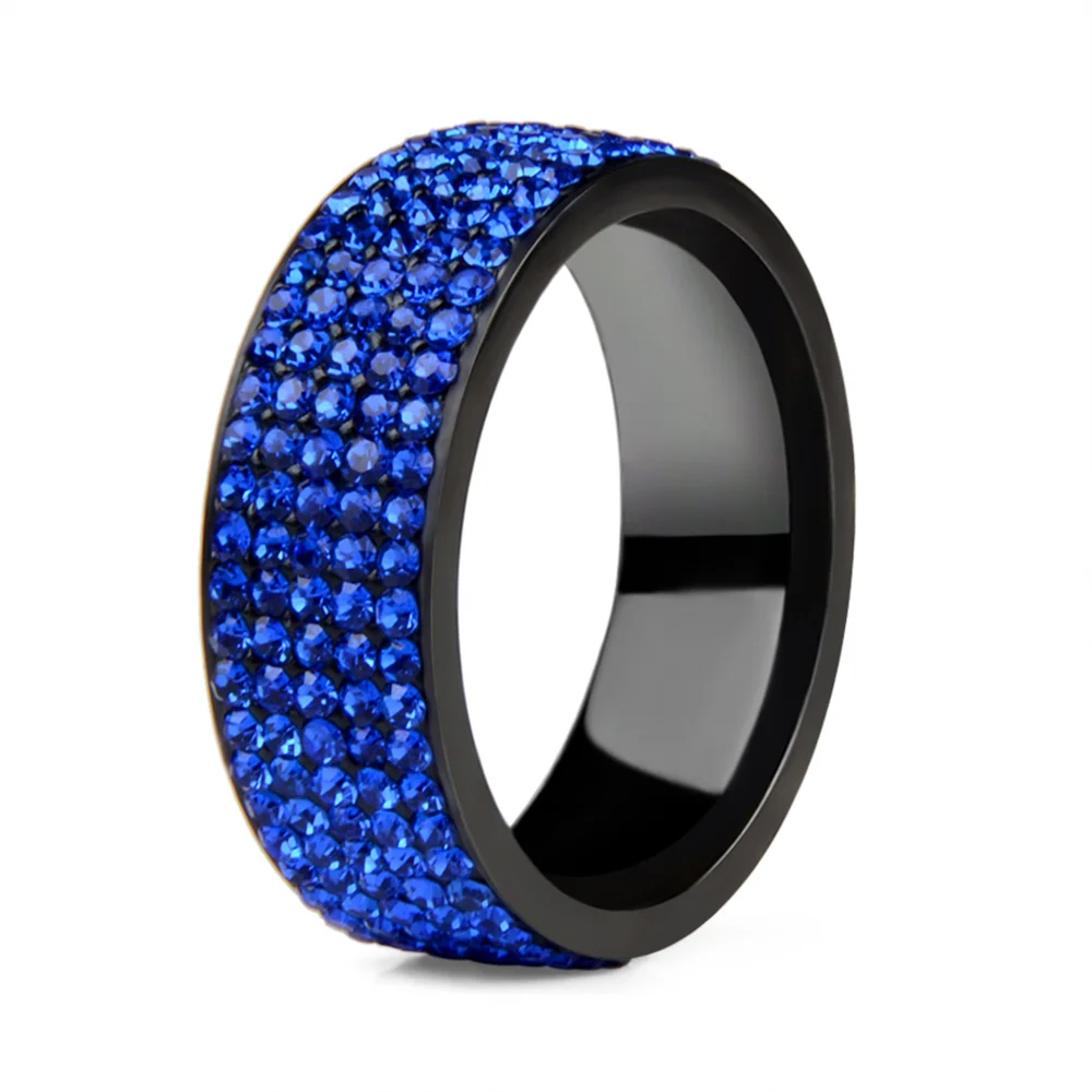 Stainless Steel Ring For Men Women Wedding Jewelry 6 7 8 9 10 11