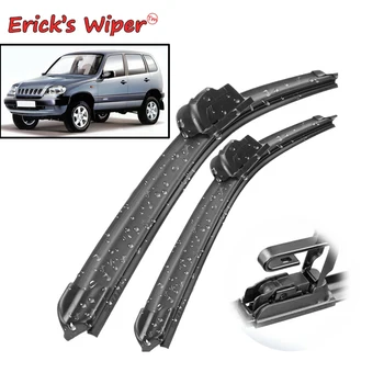 

Erick's Wiper LHD Front Wiper Blades For Chevrolet Lada Niva 2123 2002 - 2012 Windshield Windscreen Front Window 20"+20"