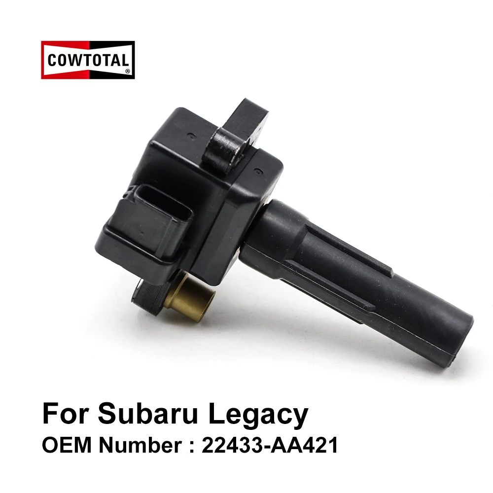 Cowtoum Катушка зажигания для Subaru Legacy 2.0L 3.0L 2 0 T 2.5L 5 OEM 22433 AA421 (упаковка из 4)|Катушка