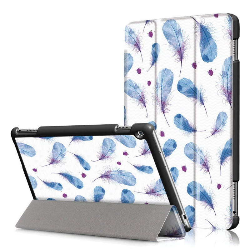 Чехол для планшета MediaPad M3 Lite 10 дюймов искусственная кожа чехол-подставка Huawei Media