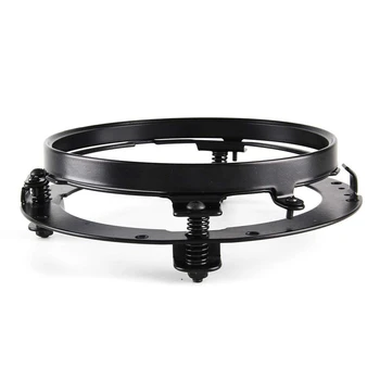 

7 Inch Round LED Headlight Accessories Mounting Bracket Ring For Jeep Wrangler JK Land rover defender for Harley-Motorcycle
