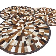 Модные художественный ковер Натуральная воловья кожа используется персидские ковры для продажи