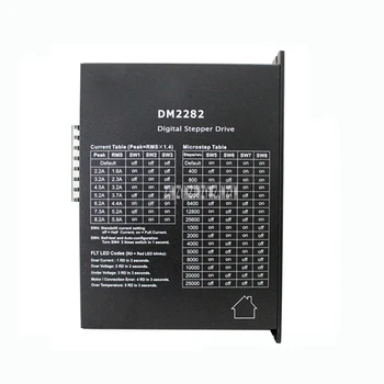 

DM2282 Driver Digital Stepper Motor Driver Adapt To 110, 130 Two-phase Stepper Motor 2.2~8.2A 180-240VAC Pulse+Direction Control