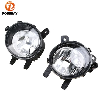

POSSBAY Clear Lens Fog Light for BMW 1 Series F20/F21 Front Lower Bumper Fog Light Housing for BMW 2 Series F22/F23/F45/F46