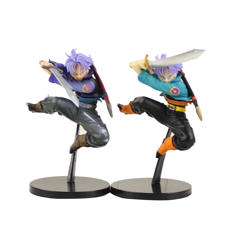 Dragon Ball Z Trunks Figure Toy Trunks With Sword Tenkaichi Budokai 4