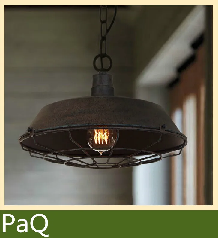 Buy Vintage retro chandeliers lamp 36cm/46cm metal