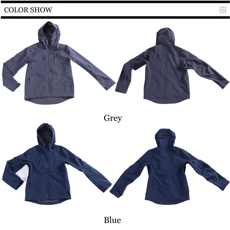 Unisex jaqueta impermeável com capuz softshell capa