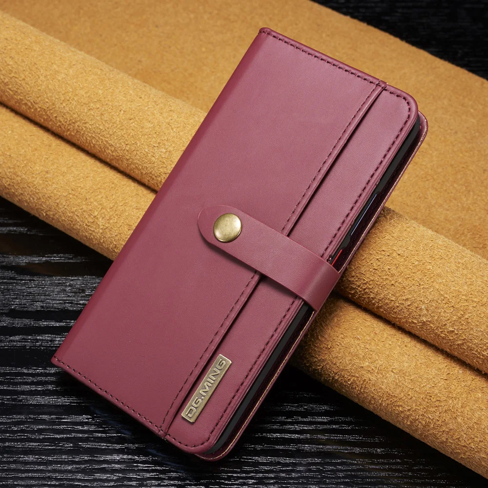 Notepad style Card Pocket Phone Cases for Huawei Mate 20 Pro Case PU Leather Split Magnetic PC Back Cover for Mate 20 Lite Case