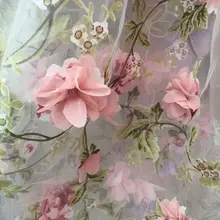 Подиумные платья великолепное розовое прозрачное Сетчатое вышитое однотонное богемное длинное платье с цветами брендовая стильная ткань из органзы с принтом