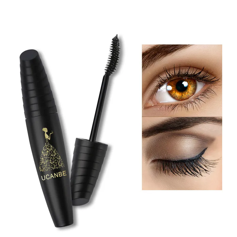 2018 New 3D Black Curling Mascara Makeup Volume Quick Dry Thick