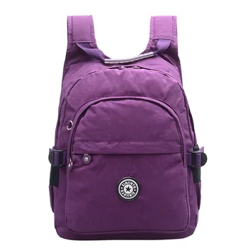

2019 New Nylon Backpacks Student Shoulder Bags Casual Mochina Middle School Bags Mochila