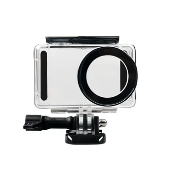 

For Mijia 4K Mini Action Camera 45M Waterproof Diving Housing Case kit