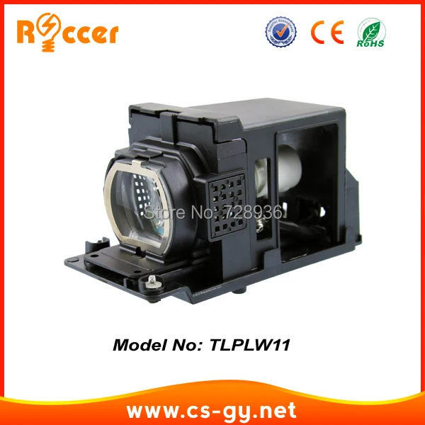 

Compatible Replacement Projector Lamp TOSHIBA TLPLW11 / TLP-LW11