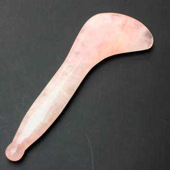 

2017 New Design Portable Pink Jade Massager High Quality Made in China