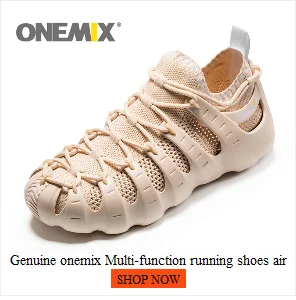 ONEMIX/модные повседневные беговые кроссовки унисекс; мужские легкие дышащие кроссовки с воздушной подушкой; спортивные кроссовки; уличные кроссовки