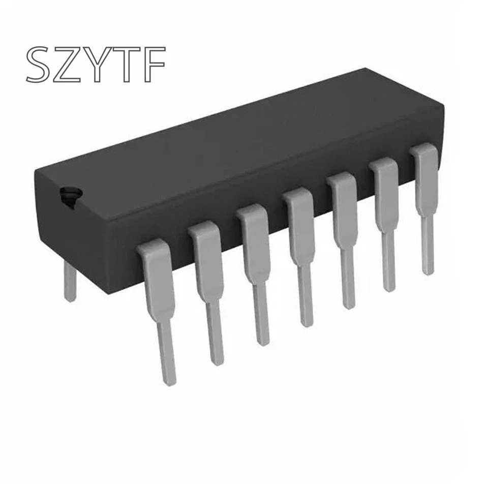 LM339 DIP усилитель DIP14 LM339N 10 шт./лот | Электронные компоненты и принадлежности
