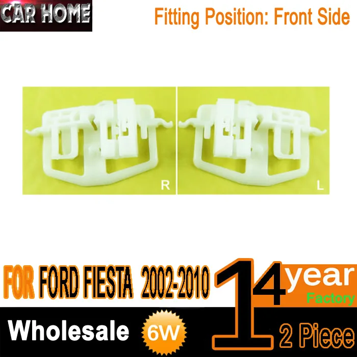 FORD Focus Finestrino Elettrico Regolatore Clip front-right