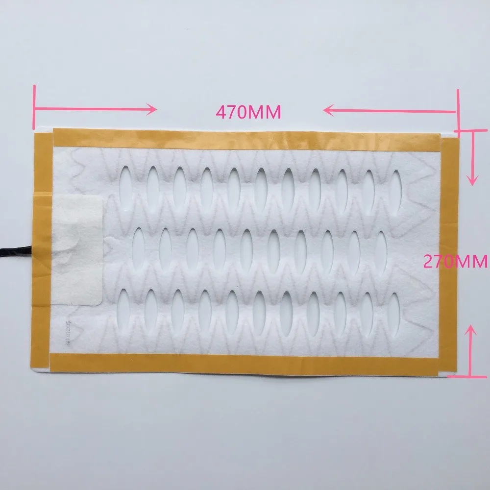2 места, установленные универсальные автомобильные сплавные проволоки для сидений, система обогревателя/Автомобильные грелки, один комплект, могут нагревать 2 сиденья автомобиля