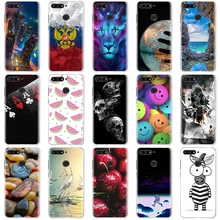 Для huawei Honor 7A Pro/Y6 Prime чехол силиконовый чехол для huawei Y6 Prime чехол для huawei Honor 7A Pro Чехол 3D