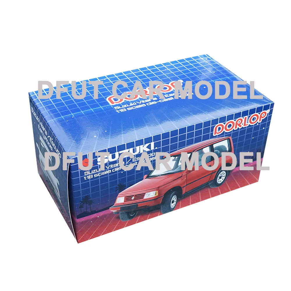 Весы 1:18 Vitara Escudo модель автомобиля игрушки для коллекции подарков|Наземный