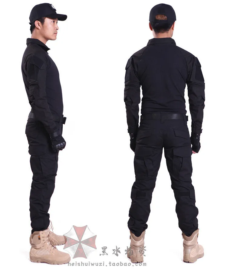 military uniform tactical camouflage combat suits tight clan CS field jacket suits clothesin