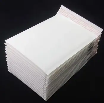 

9 sizes 12*17.5cm Small White bubble bag paper envelope padded bubble courier bubble bag,bubble mailer shipping envelope bag