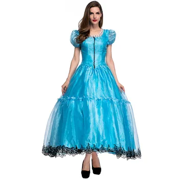 

Sexy Cosplay Alice In Wonderland Cosplay Dress Dress Cosplay Maid Costume Fantasy Princess Halloween Costumes For Women