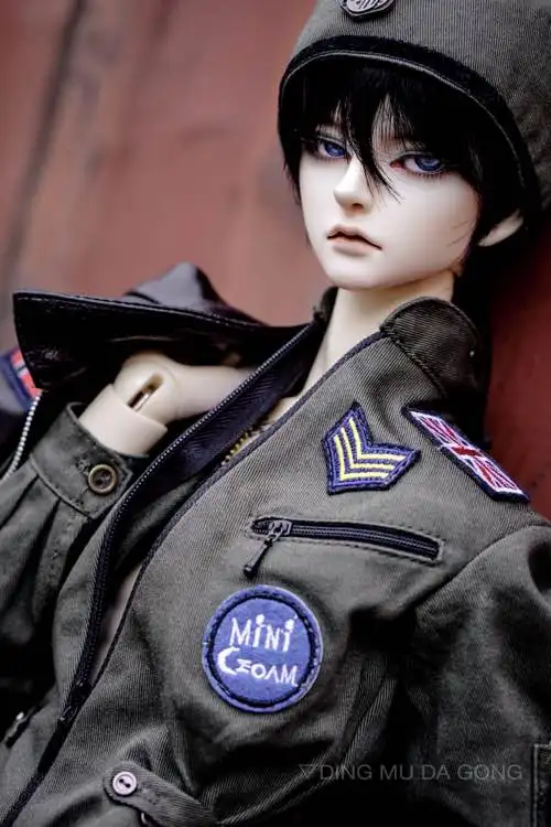 

New Arrival BJD Doll 1/3 Littlemonica LM Luke Resin Doll Cool Model Boys Doll High Quality Toys For Girls Best Gifts
