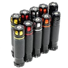 Универсальный 22 мм 7/" Мотоцикл Скутер мотоцикл руль мотоцикла Ручка Бар Ручные ручки для 1198/S/R 999/S/R MS4R черный