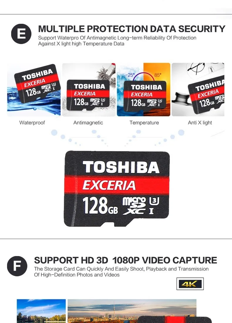 256 ГБ TOSHIBA u1карта памяти 128 Гб 64 Гб SDXC 100M или 100 м/с Micro SD карта SDHC-I 32 Гб 16G класс 10 официальная проверка