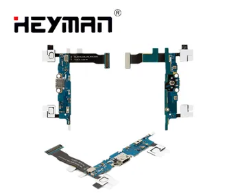 

Home return Navigator Button for Samsung N910G Galaxy Note 4 Replacement flat cable(microphone,charge connector,components)