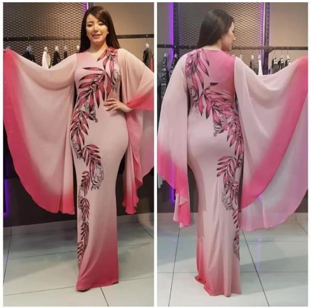 

African Dresses For Women Africa Clothing Muslim Long Dress Length Fashion African Dress For Lady