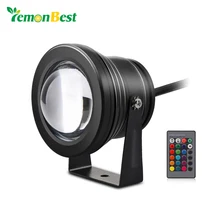 10 Вт Наружное освещение RGB светодиодный Газон Свет дистанционное управление садовые огни с шипами для двора патио светильник для дорожки водонепроницаемый DC 12 В