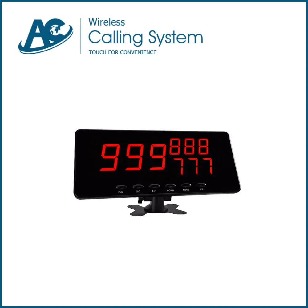 Беспроводная ресторанная система вызова официанта кнопка C100 * 1 шт.|call button|waiter calling
