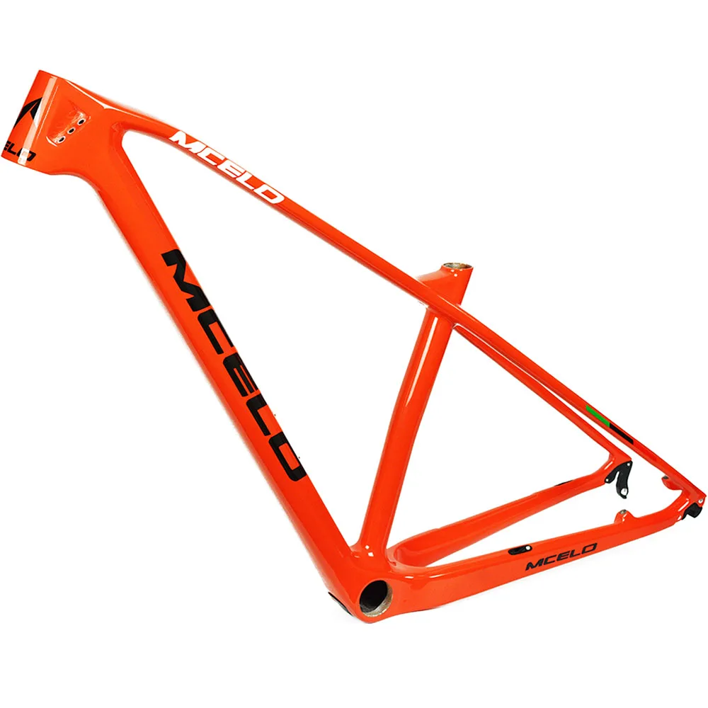 MCELO бренд T800 карбоновая mtb рама 29er углеродная 29 для горного велосипеда 142*12 или 135*9