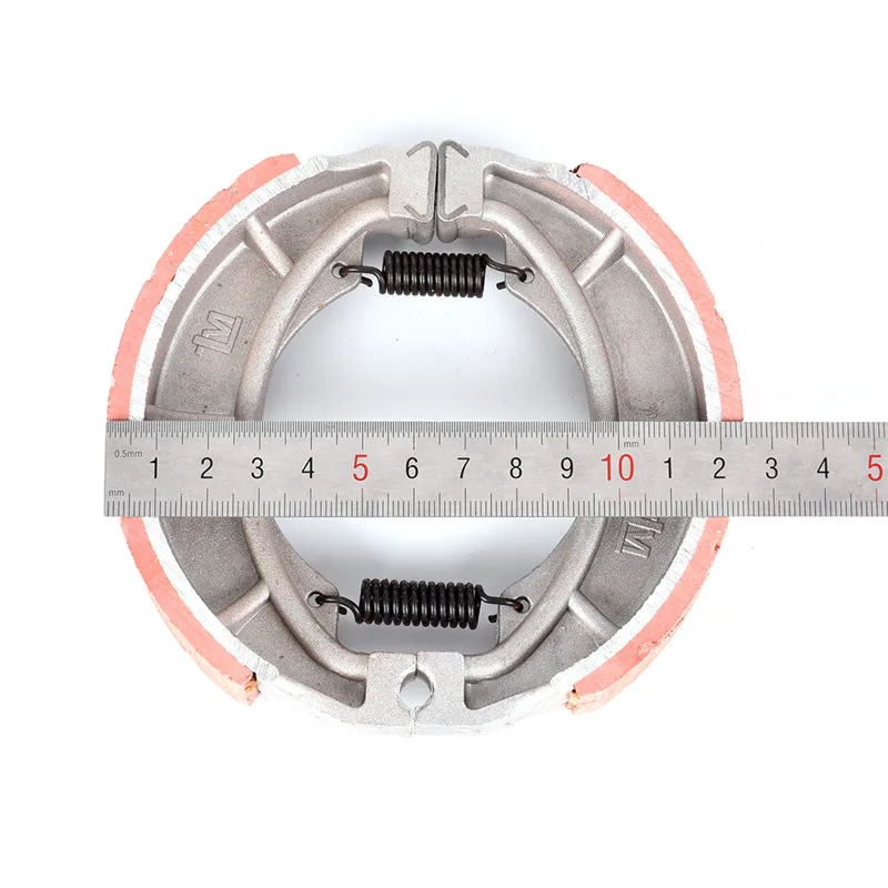 1 шт. для GY6 50-150cc мопед скутер C029-073 Универсальный задний барабан тормозные колодки